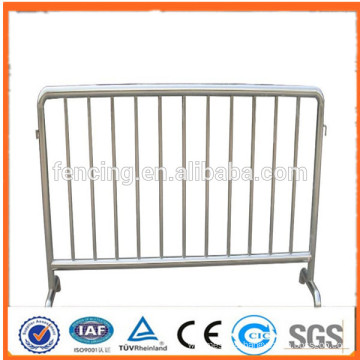 Hot dipped galvanization movable or temporary fence used for sidewalk